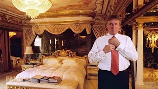 Donald and Melania house Tour.