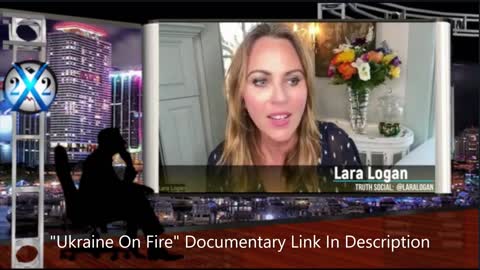 Lara Logan (ex mainstream media) On Nazi's In Ukraine