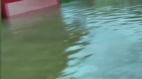 FIRST IMAGES OF HURRICANE LISA IN BELIZE