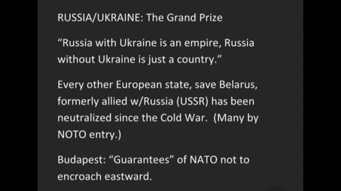 US Foreign Policy EXPOSED - The Russia-Ukraine war in geostrategic context