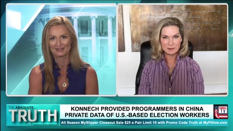 KONNECH PROVIDED PROGRAMMERS IN CHINA PRIVATE DATA OF U.S.-BASED ELECTION WORKERS