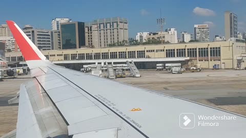 Viagem Fortaleza-Goiânia com uma conexão em Congonhas