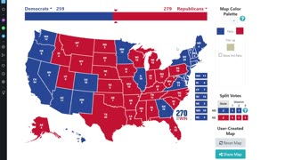 ALTERNATE 2016 ELECTION JEB BUSH/TED CRUZ/JOH KASICH VERSUS HILLARY CLINTON