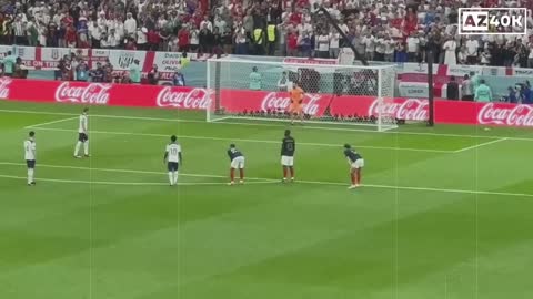 Kylian Mbappe Reacts to Harry Kane Penalty Miss in France 2-1 Win Over England in WC Quarter Finals