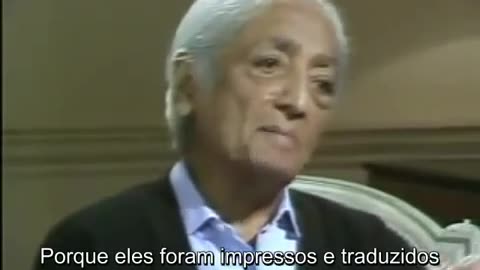 J.Krishnamurti e Bernard Levin