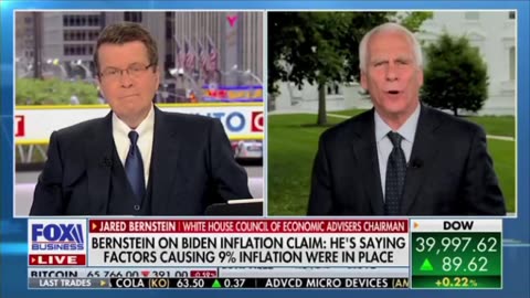 Why does Biden keep claiming inflation was 9% when he took office