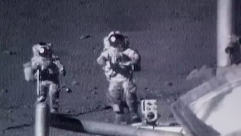 UNSEEN Footage - Astronauts Falling on the Moon (NASA Apollo Space Missions)