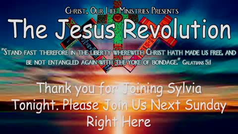 The Jesus Revolution 12-25-2022 Merry Christmas