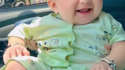 Cute baby clip 😘- Give love 💕 - Subscribe