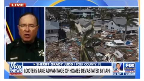 POLK COUNTY (FL) SHERIFF: Shoot Looters until they look like grated cheese!