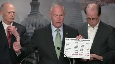 Sen. Ron Johnson: 'It's an Insane Policy' to Force Anyone to Take a Covid-19 Injection