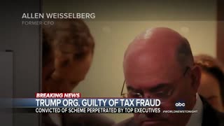 Trump Organization found guilty of tax fraud