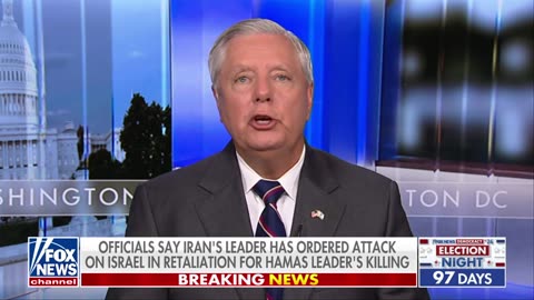 Sen. Lindsey Graham calls on Israel to 'destroy' Iranian oil refineries