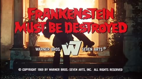 Frankenstein Must be Destroyed (1969) trailer