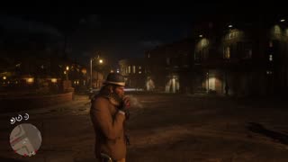 RDR2 - Cornwall City Night Atmosphere