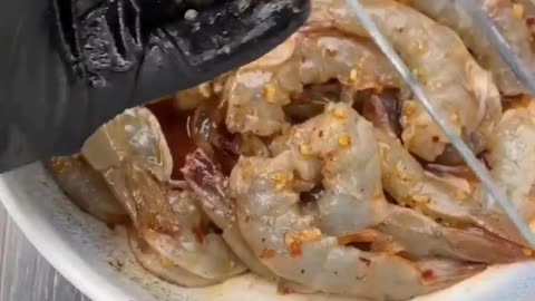 Grilled shrimp 🦐 recipe 👍
