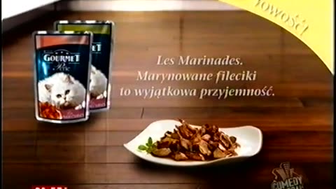 Comedy Central Lengyelország - reklámblokk 2009. augusztus 16.