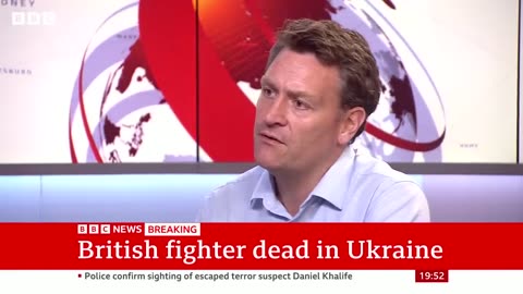 British man figthing in ukraine found dead