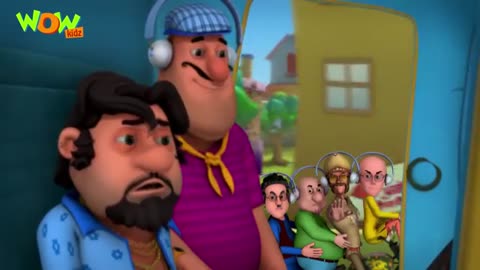 Humpty Dumpty kids Cartoon Motu Patlu