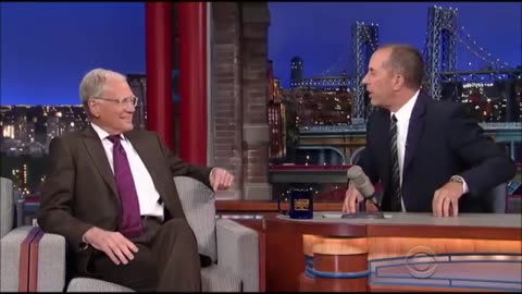 'Jerry Seinfeld's Final Appearance on Letterman' - 2015