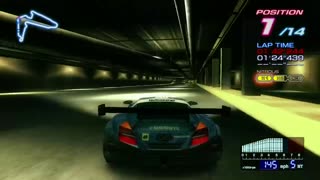 Ridge Racer 6 Basic Route #71 Gameplay(Career Walkthrough)