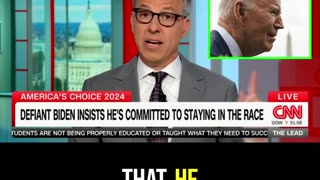 CNN is now airing humiliating Biden clips they once dismissed as “cheap fakes.”