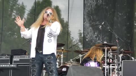 Rok Hollywood "Pyromania" Def Leppard Cover