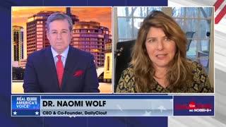 Dr. Naomi Wolf Discusses Big Pharma, Big Tech Censorship And More