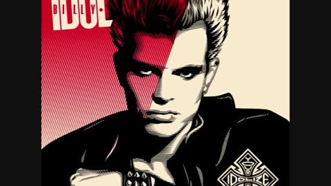 Billy Idol Dancing With Myself Lyrics