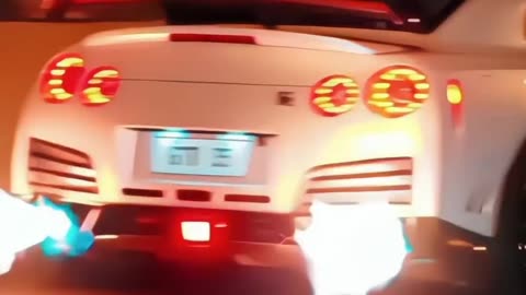 Supra GT sound on road
