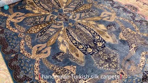 handmade Turkish carpets
