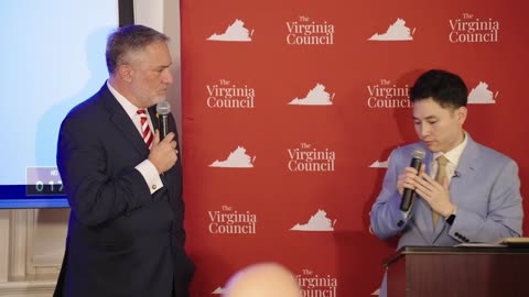 Andy NGO at 2023 Virginia Forum