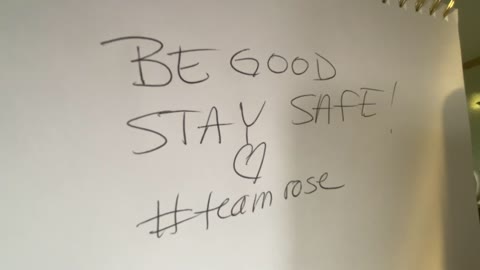 Rose Ramble ~ Stay Safe among other things ~ #teamrose, #4848