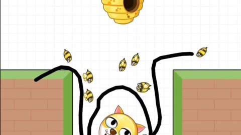 Saving The doge from bees