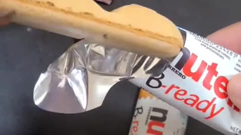 Nutella Wafer ASMR