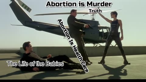 Abortion, sounds like murder