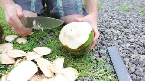 How to Drink a Coconut and Why You Should