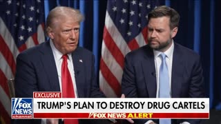 Trump: We have no choice, we have to get the criminals out