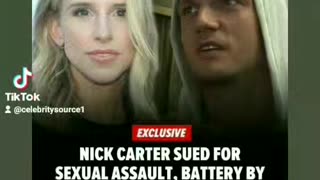 Nick carter sex allegations by Melissa schuman she evil she need leaved him aloned 4/13/23