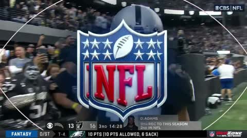 Davante Adams beautiful TD catch vs. Chargers