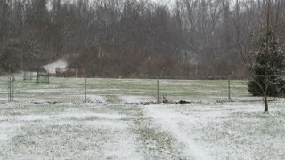 Snowfall in Pennsylvania