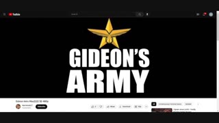GIDEONS ARMY 5/22/23 MONDAY 930 AM EST WIITH JIMBO