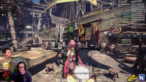 Monster Hunter - Pyra Best Girl Pew pewing Monsters