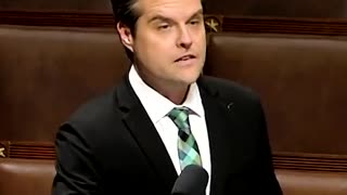 Seinfeld Edit Of Matt Gaetz DEMOLISHING Democrats Goes Viral