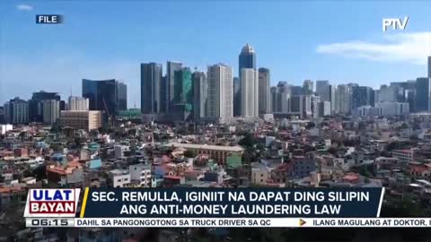 Dating DOJ, ipinamamadali na sa Kongreso ang pagpasa sa IRR