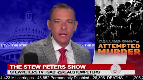 Stew Peters EXPLODES After Being SWATTED, Doubles Down On Commitment To Truth