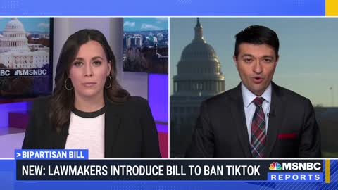 Bipartisan Lawmakers Introduce Bill To Ban TikTok