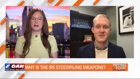 Tipping Point - Noah Weinrich - Why Is the IRS Stockpiling Weapons?