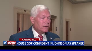 House GOP Confident In Johnson As Speaker