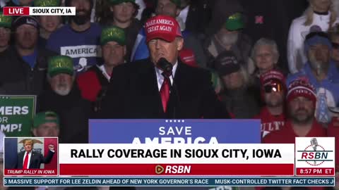 45: “Just this week the Pennsylvania Supreme Court ruled in effect that the 2020 presidential election was rigged...